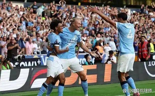 1.2亿打造无敌锋线，蓝月10连胜领跑，哈兰德冲击40球大关